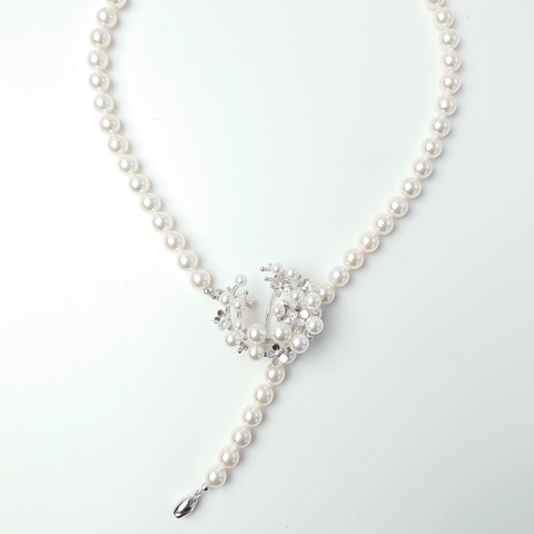 あこや真珠4WAYネックレス “PREMIUM FLEX PEARL”