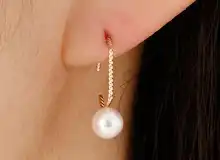 あこや真珠ピアス