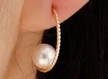 あこや真珠ピアス